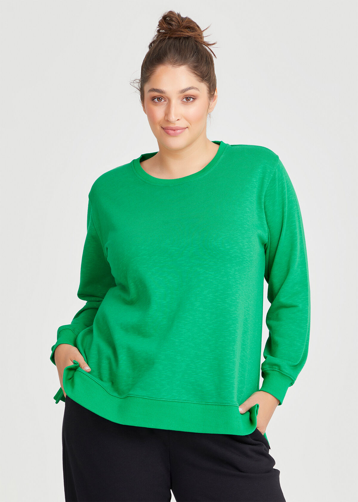 Boyfriend tunic sweatshirt shop