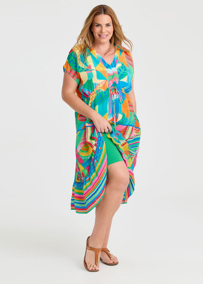 Bamboo Anti Chafe Crop Short, , hi-res