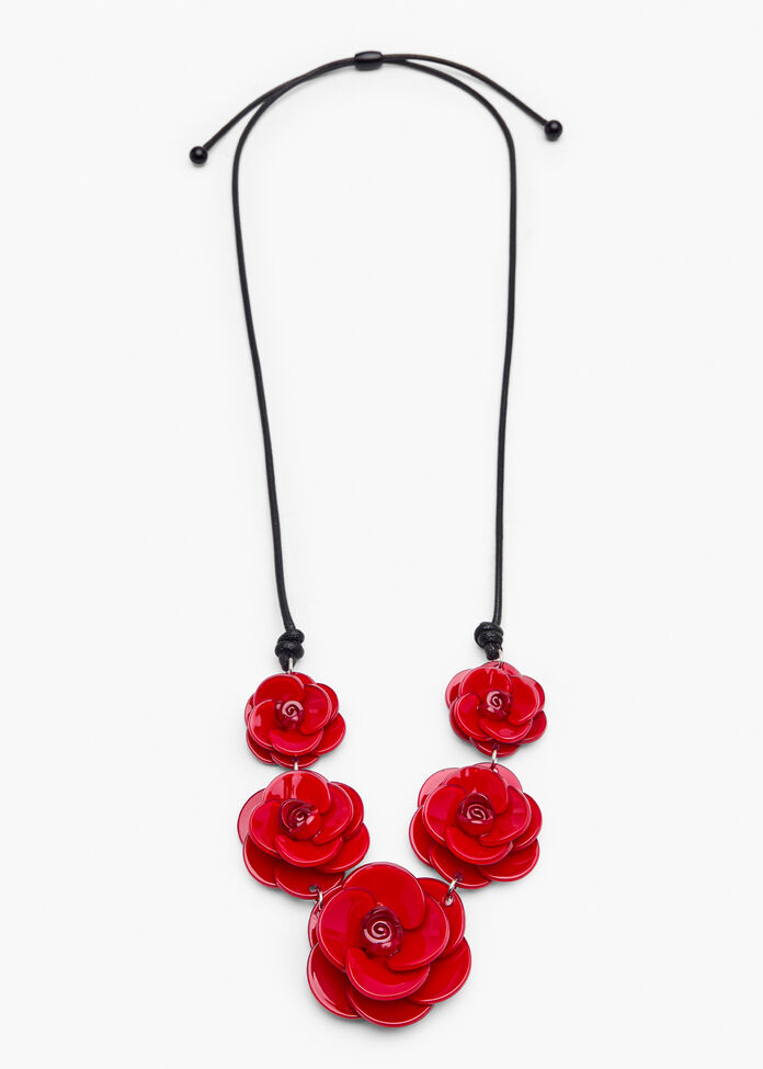 Flower Necklace, , hi-res