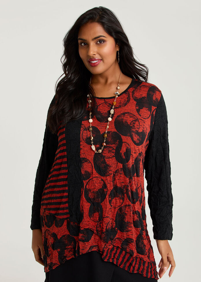 Spliced Snug Top, , hi-res