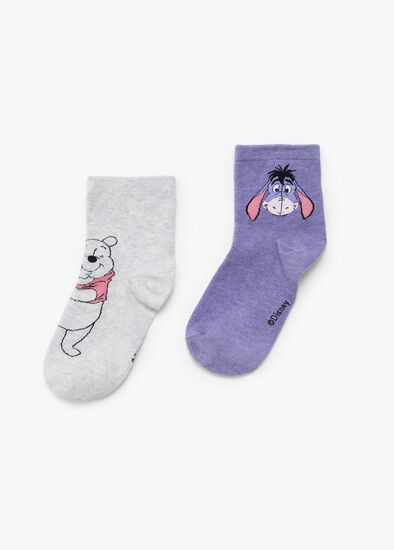 2 Pack Winnie The Pooh Socks