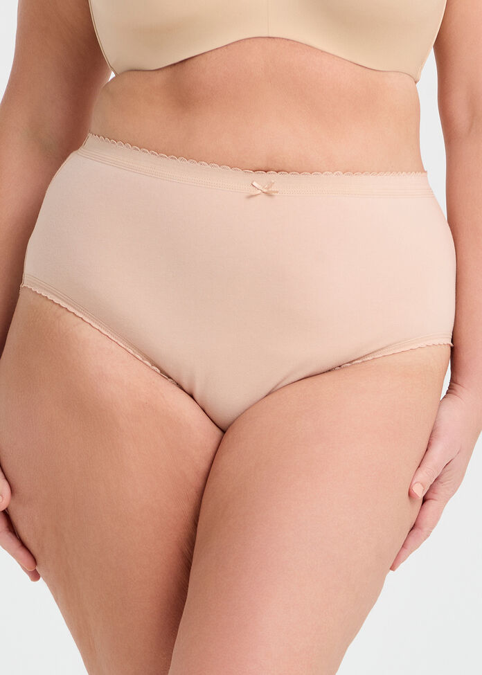 5 Pack Cotton Tonal Briefs, , hi-res