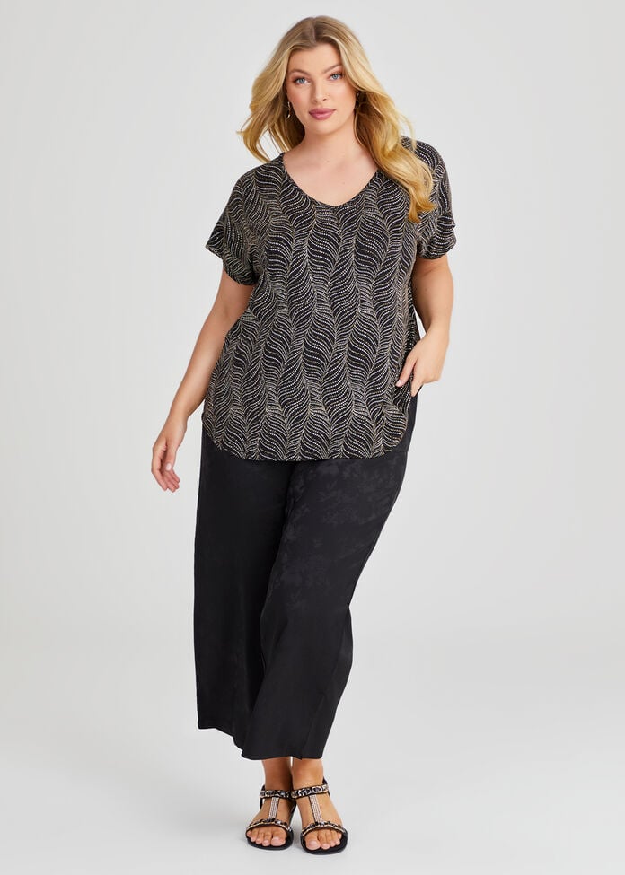 Jessabell Sparkle Top, , hi-res