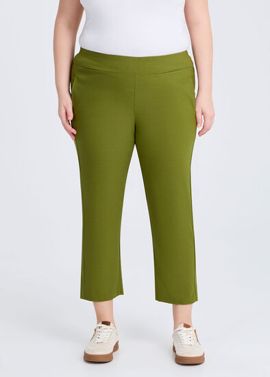 Plus Size Bliss Stretch Taper Crop Pant