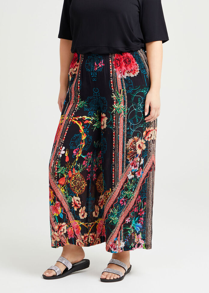 Natural Flower Power Pant, , hi-res