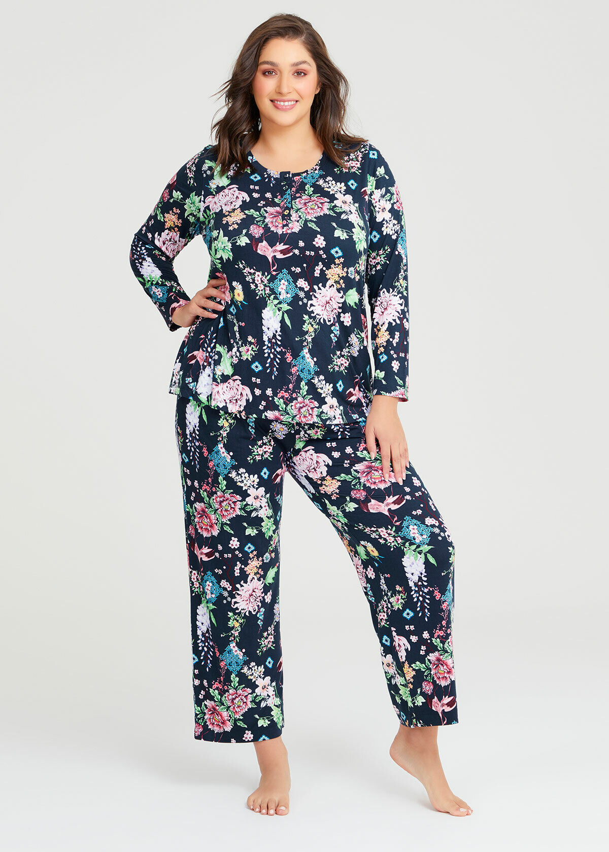 Taking hot sale shape pyjamas