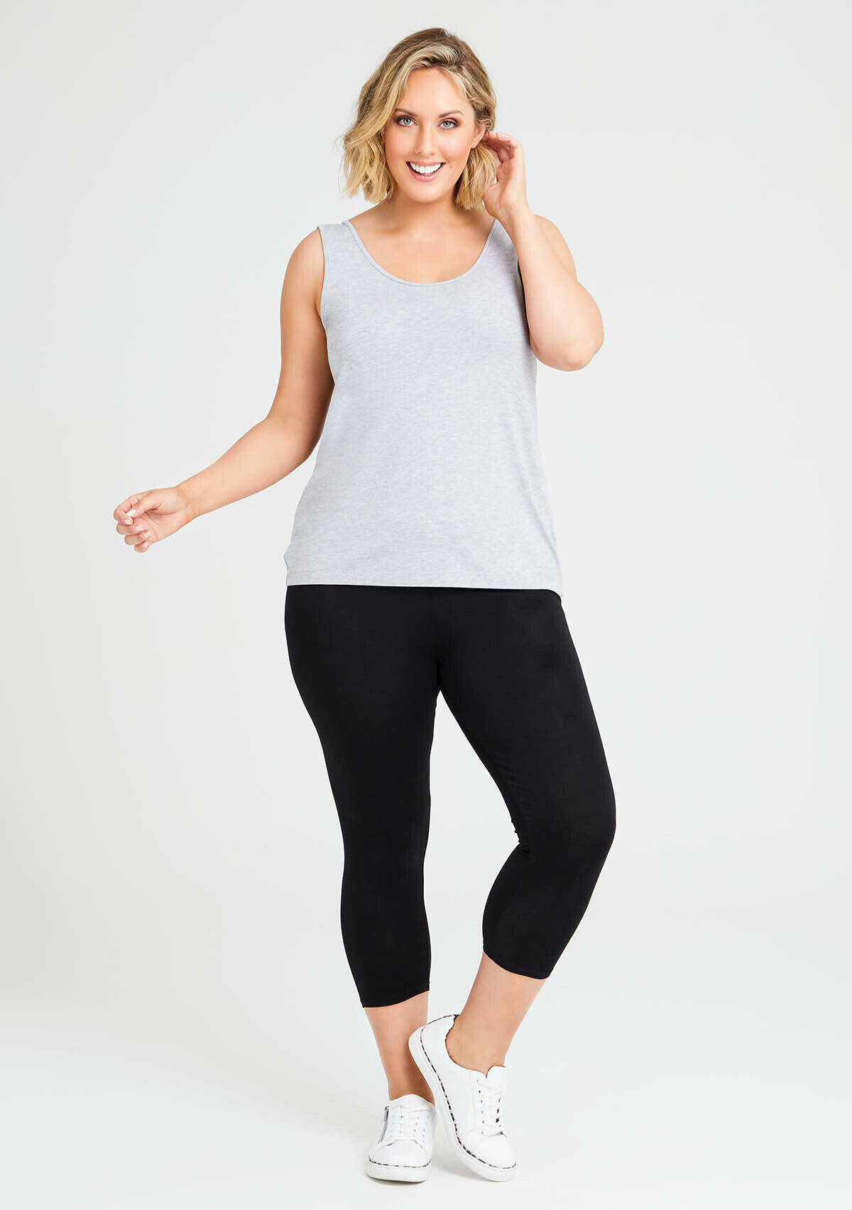 Bamboo Breezy Crop Legging