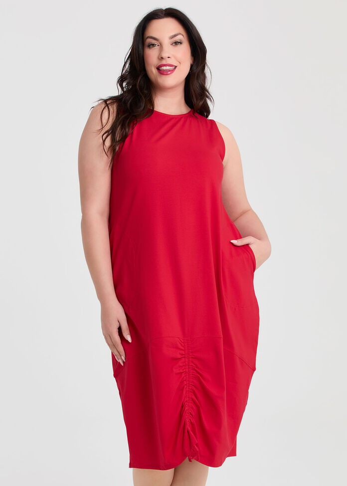 Cotton Isla Maxi Dress, , hi-res