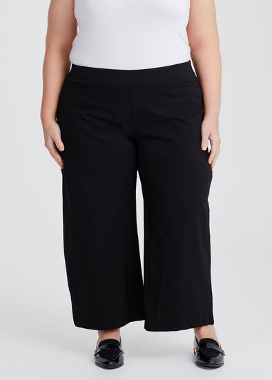 Plus Size Petite Freya Straight Leg Pant