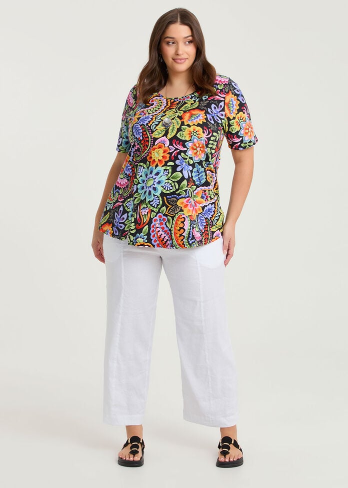 Cotton Rayna Tunic, , hi-res
