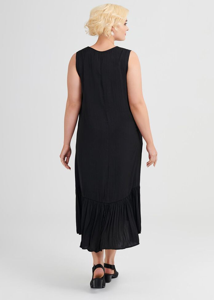 Luxe Boho Dress, , hi-res