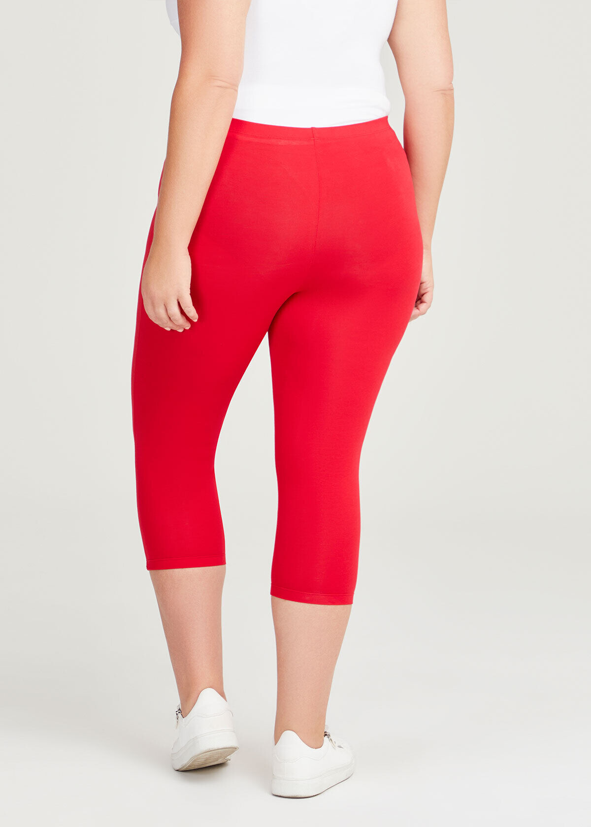 Plus size red leggings on sale