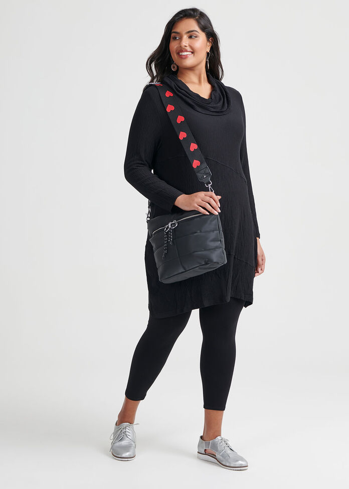 Quinn Quilted Casual Bag, , hi-res