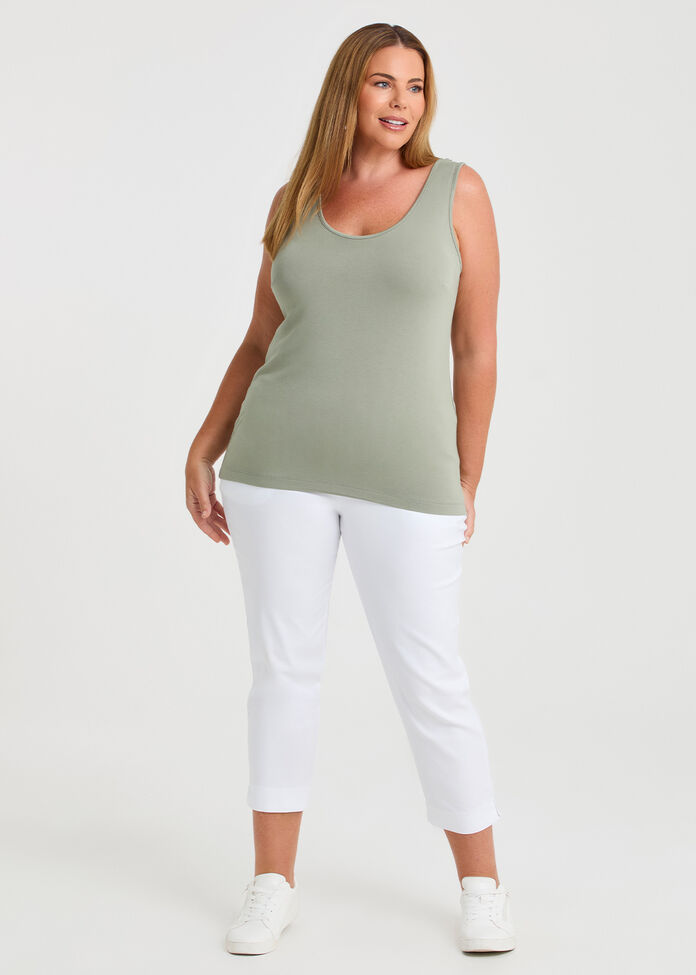 Bamboo Base Cami, , hi-res