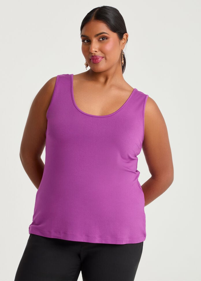 Bamboo Base Cami, , hi-res