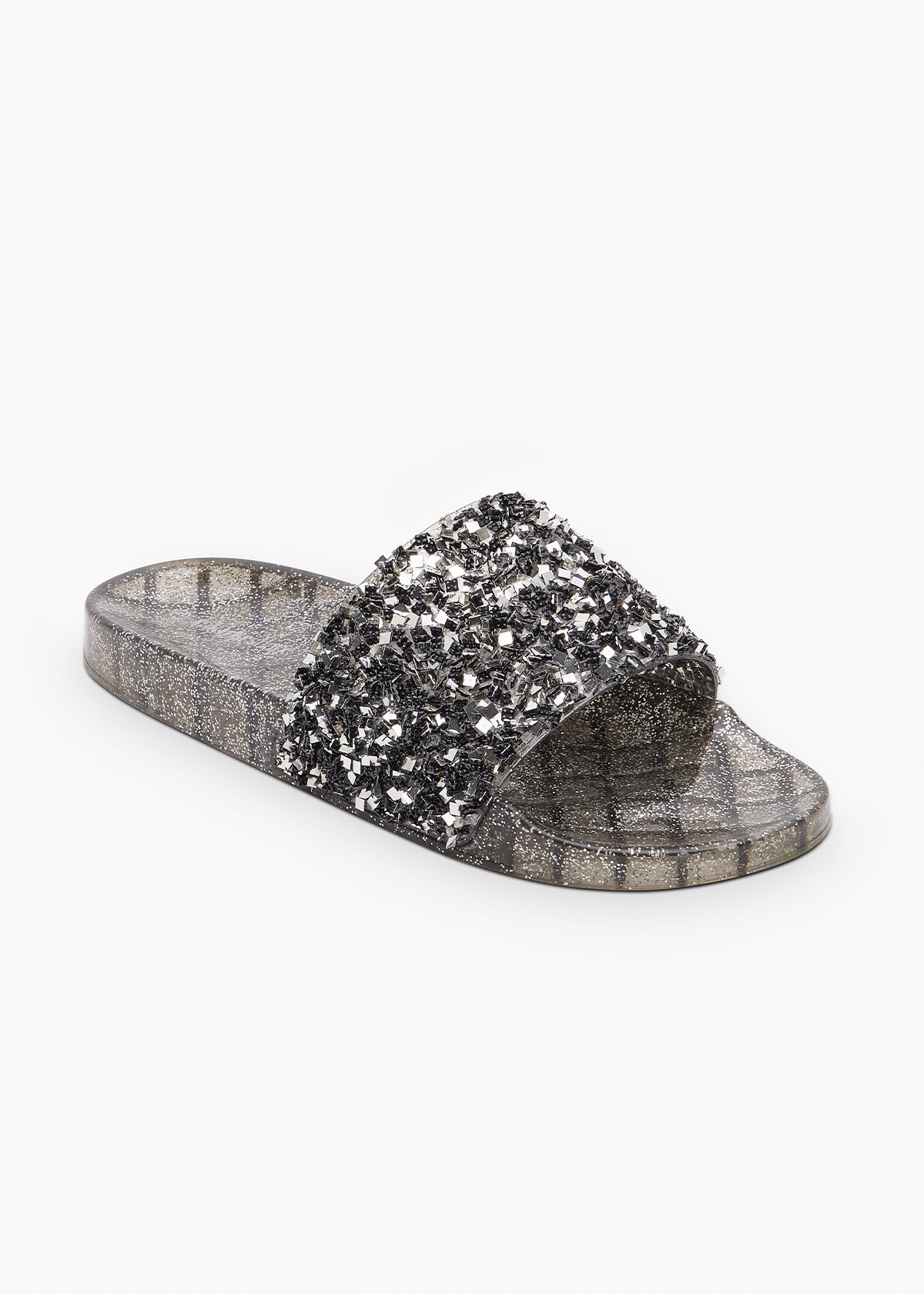 Slides with sparkles clearance