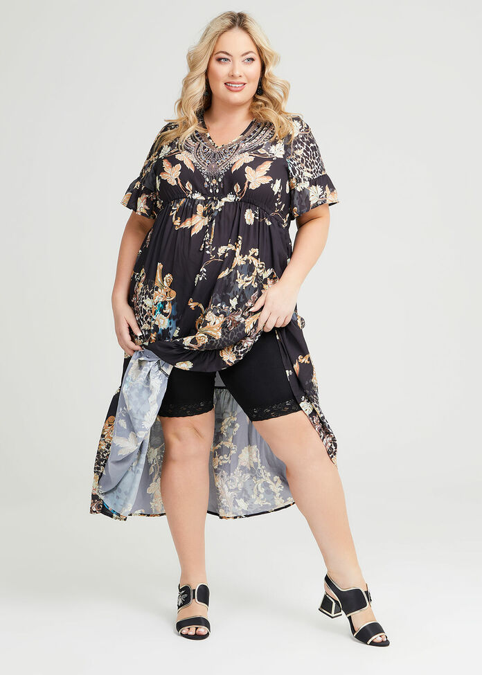 Shop Plus Size Debbie Sparkle Maxi Dress in Multi | Sizes 12-30 ...