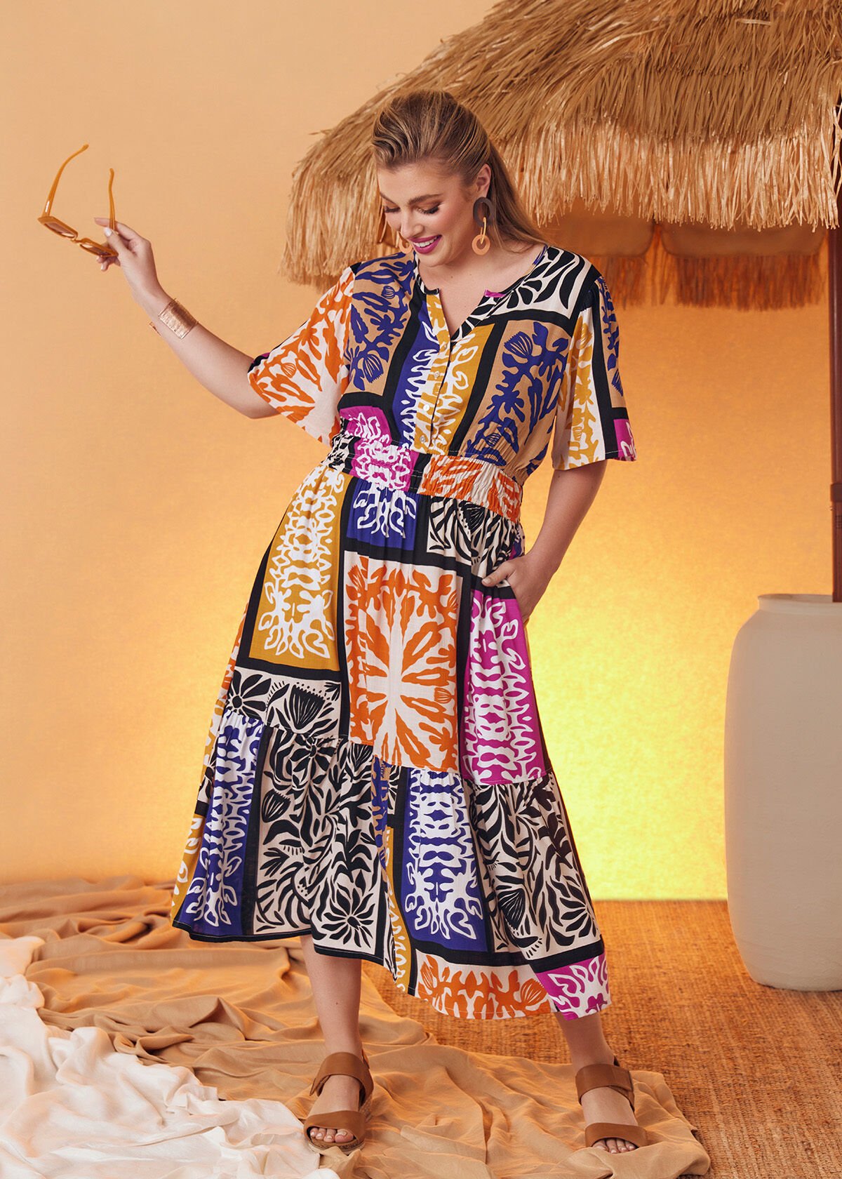 Plus outlet dress sale