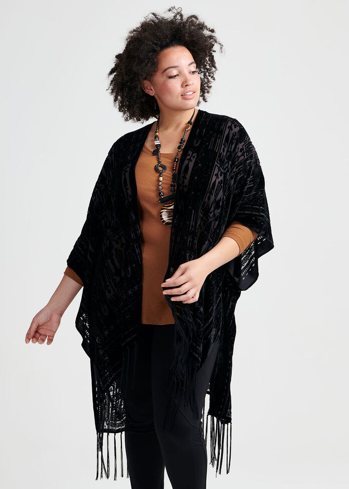 Art Deco Cape, , hi-res