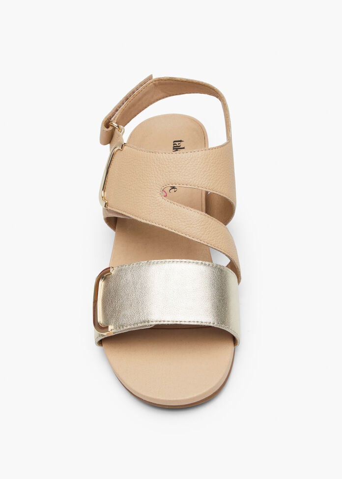Orthotic Asymmetric Sandal, , hi-res