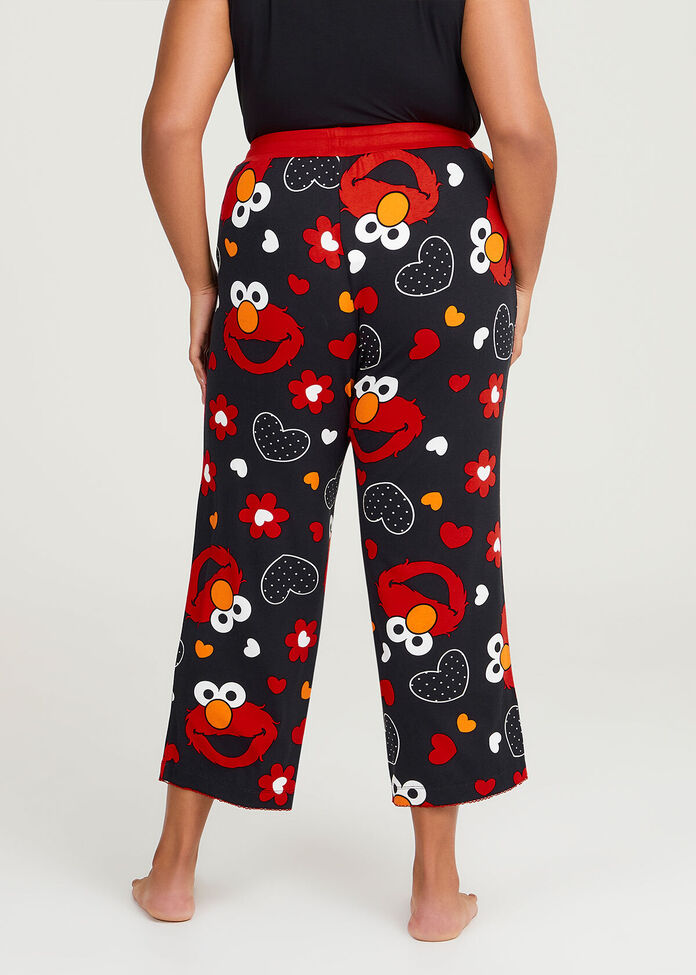 Shop Plus Size Elmo Flower Love Pyjama Pant in Multi Taking Shape AU