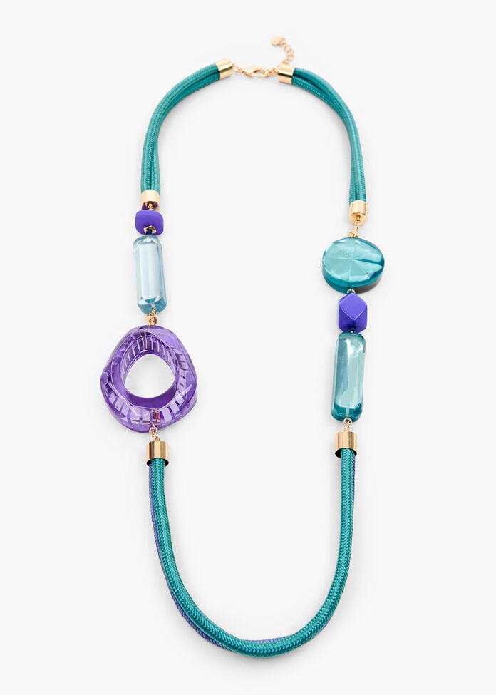 Long Rope Necklace, , hi-res