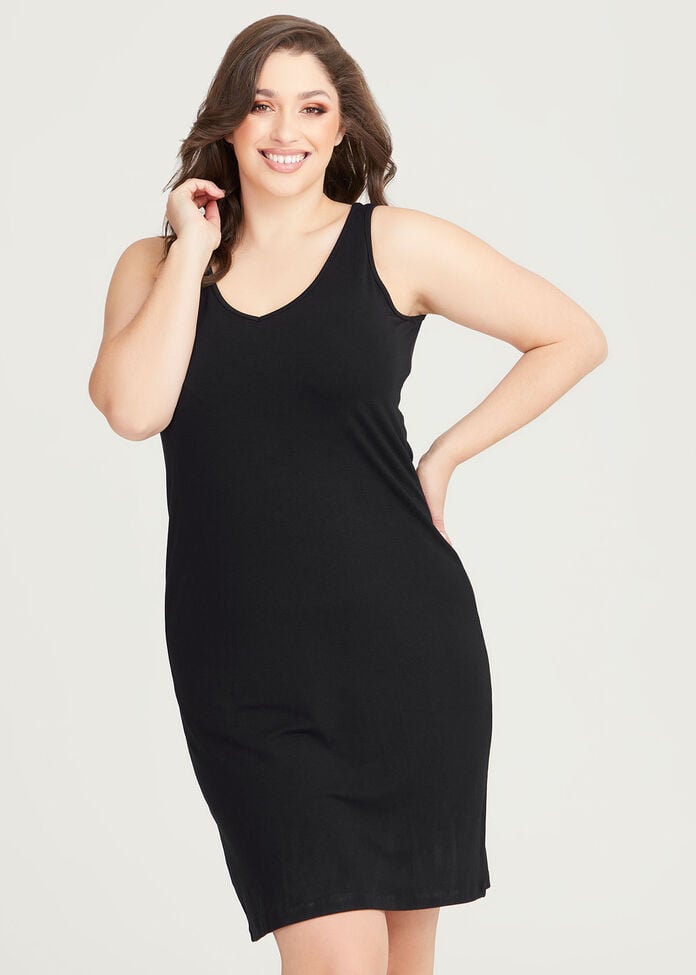 Bamboo Reversible Faith Slip Dress, , hi-res