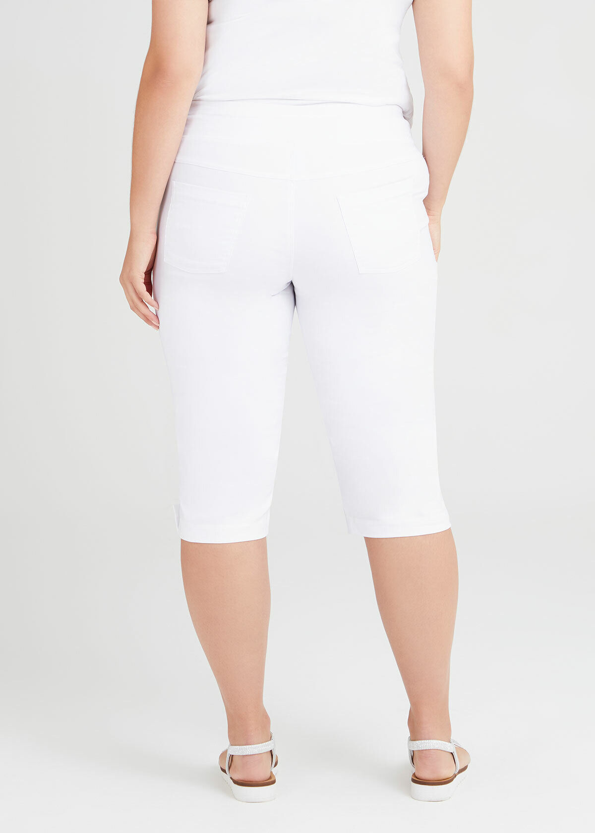 Shop Cotton Oasis Pocket Short in White 