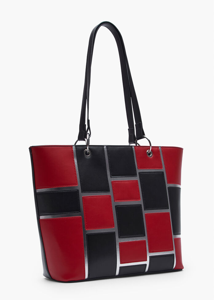 Multi Tile Tote Bag, , hi-res