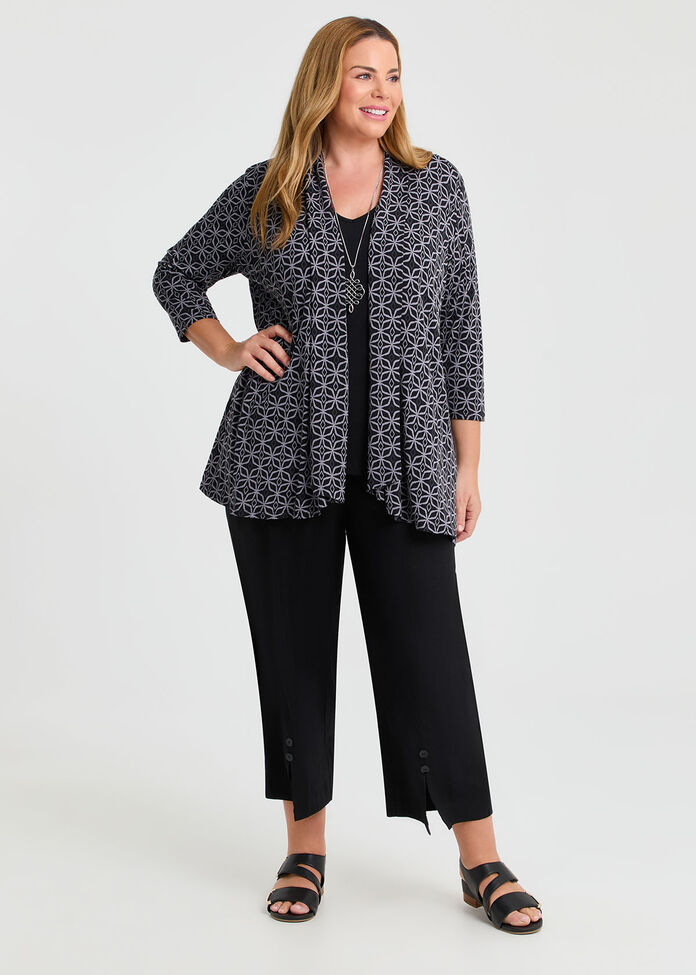 Shawl Collar Cardigan, , hi-res