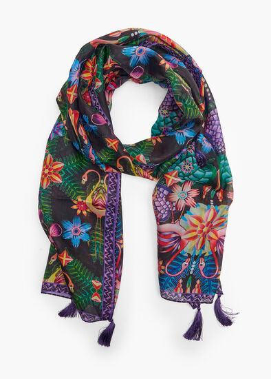 Catalina Silk Scarf