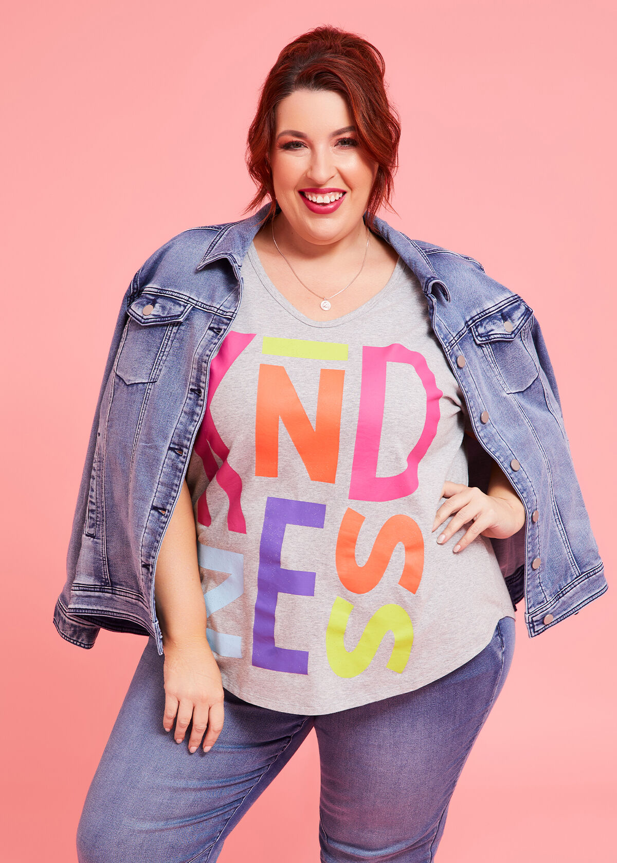 Women s Plus Size Denim Jackets New Zealand Online Taking Shape NZ
