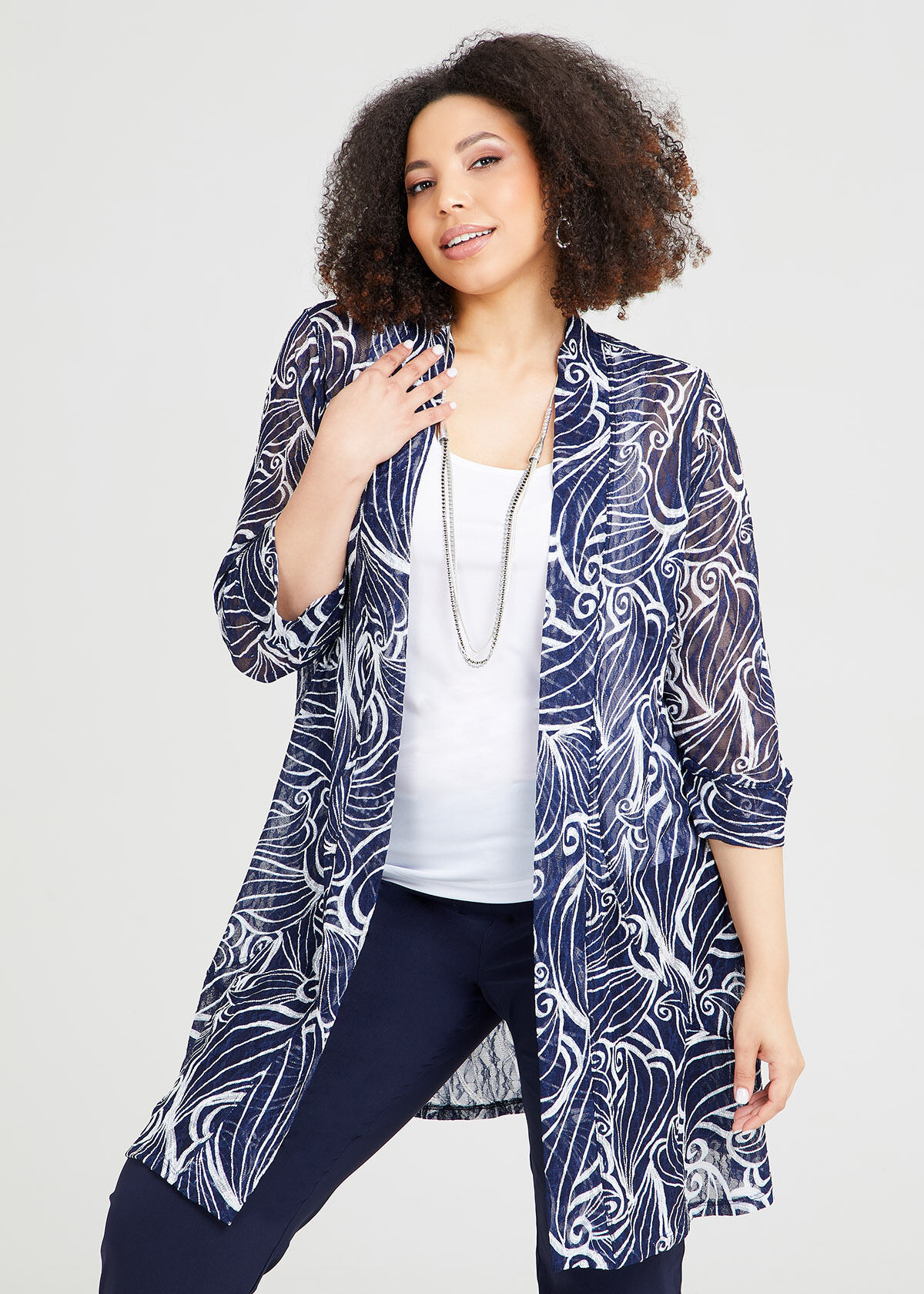 qvc cardigan outlet