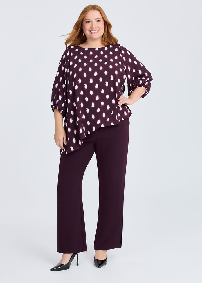 Calista Spot Longline Tunic, , hi-res