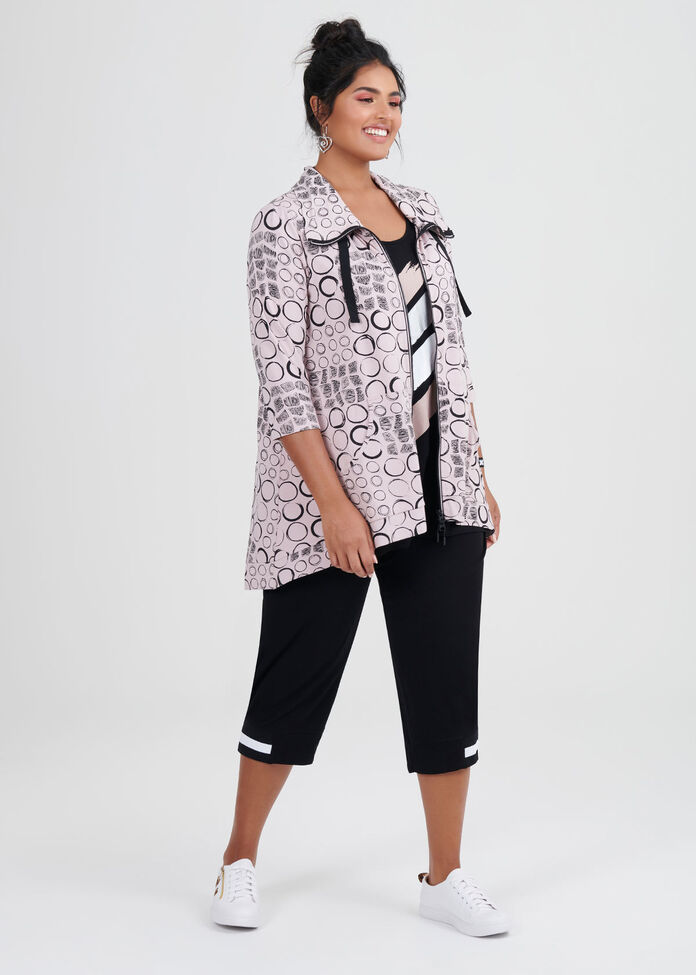 Hot Spot Viscose Cardi, , hi-res