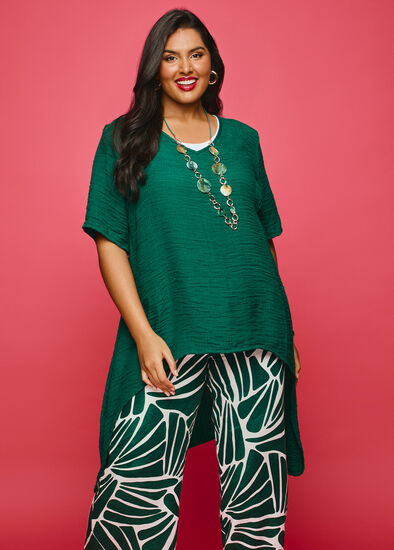 Plus Size Crinkle Hope Top