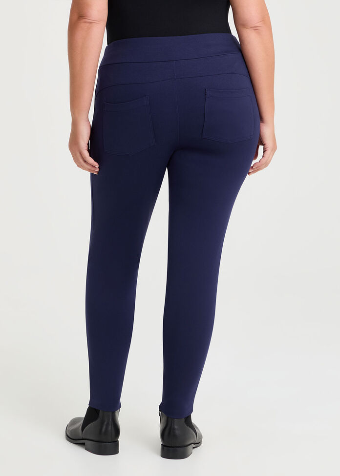 Ponte Cleo Slim Leg Pant, , hi-res