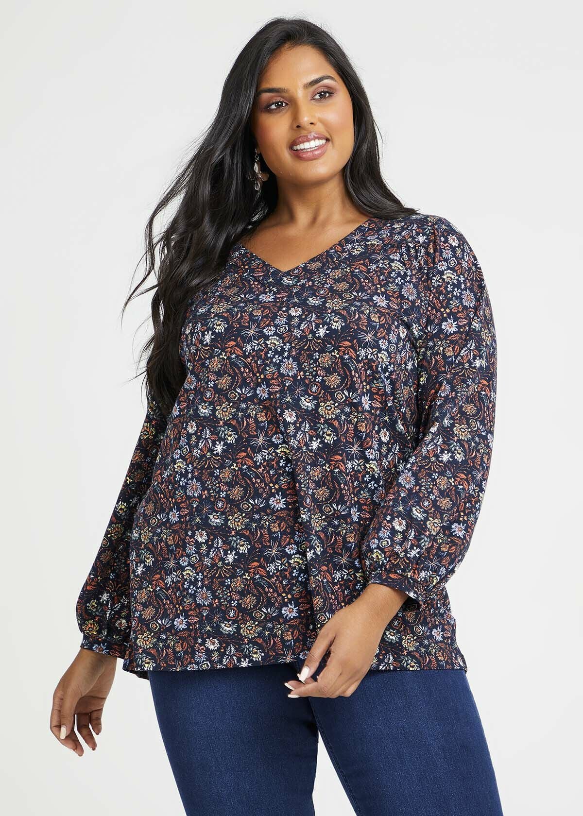 Plus Size Shirts and Blouses | Taking 