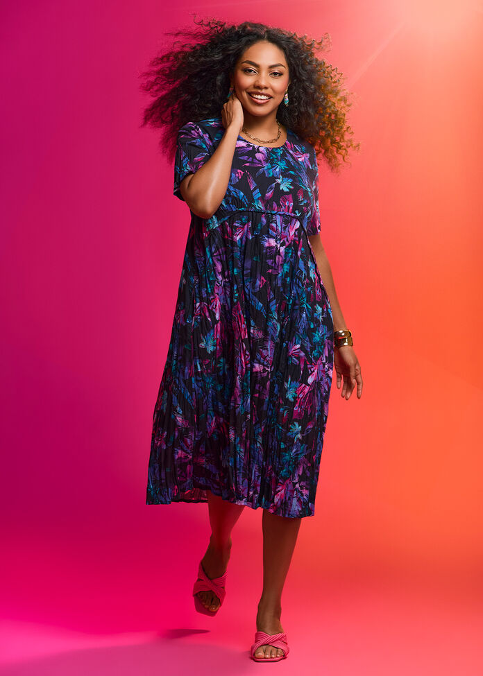Cotton Gauze Favourite Dress, , hi-res