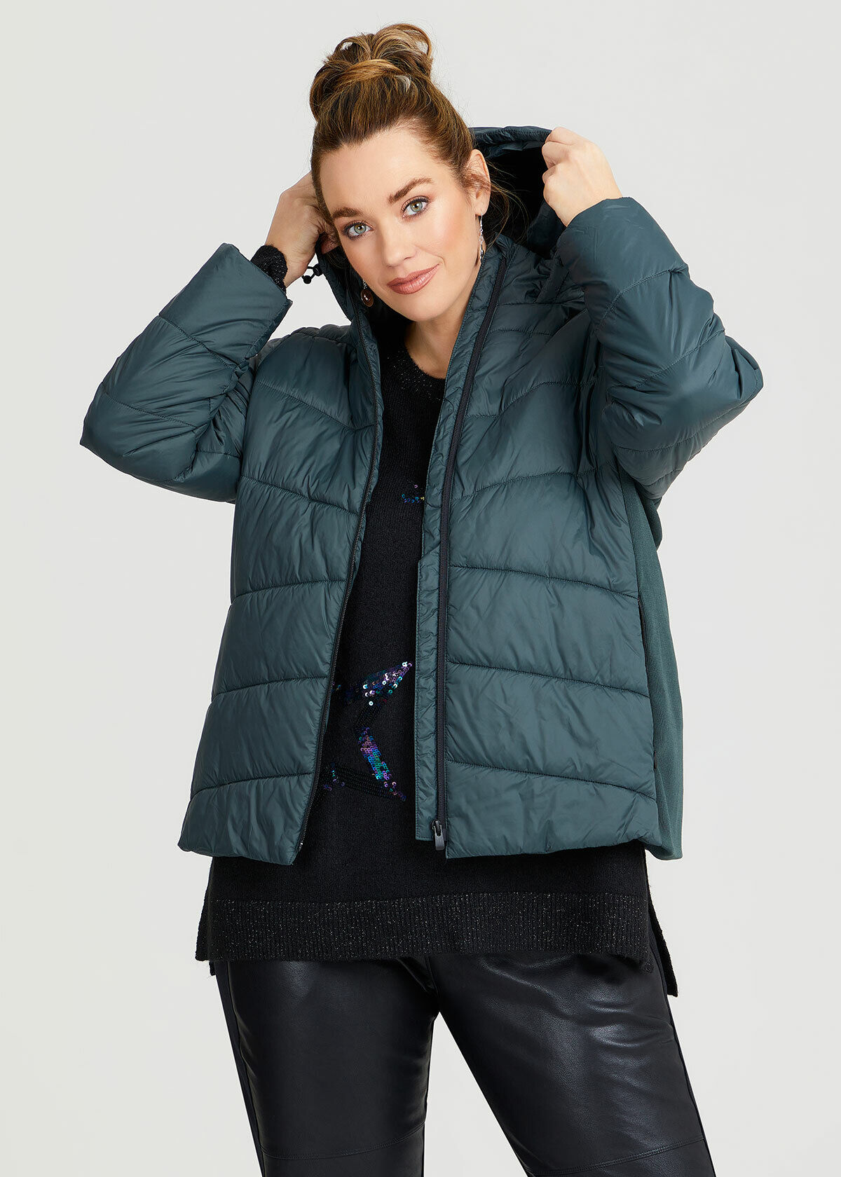 Puffer jacket nz womens on sale
