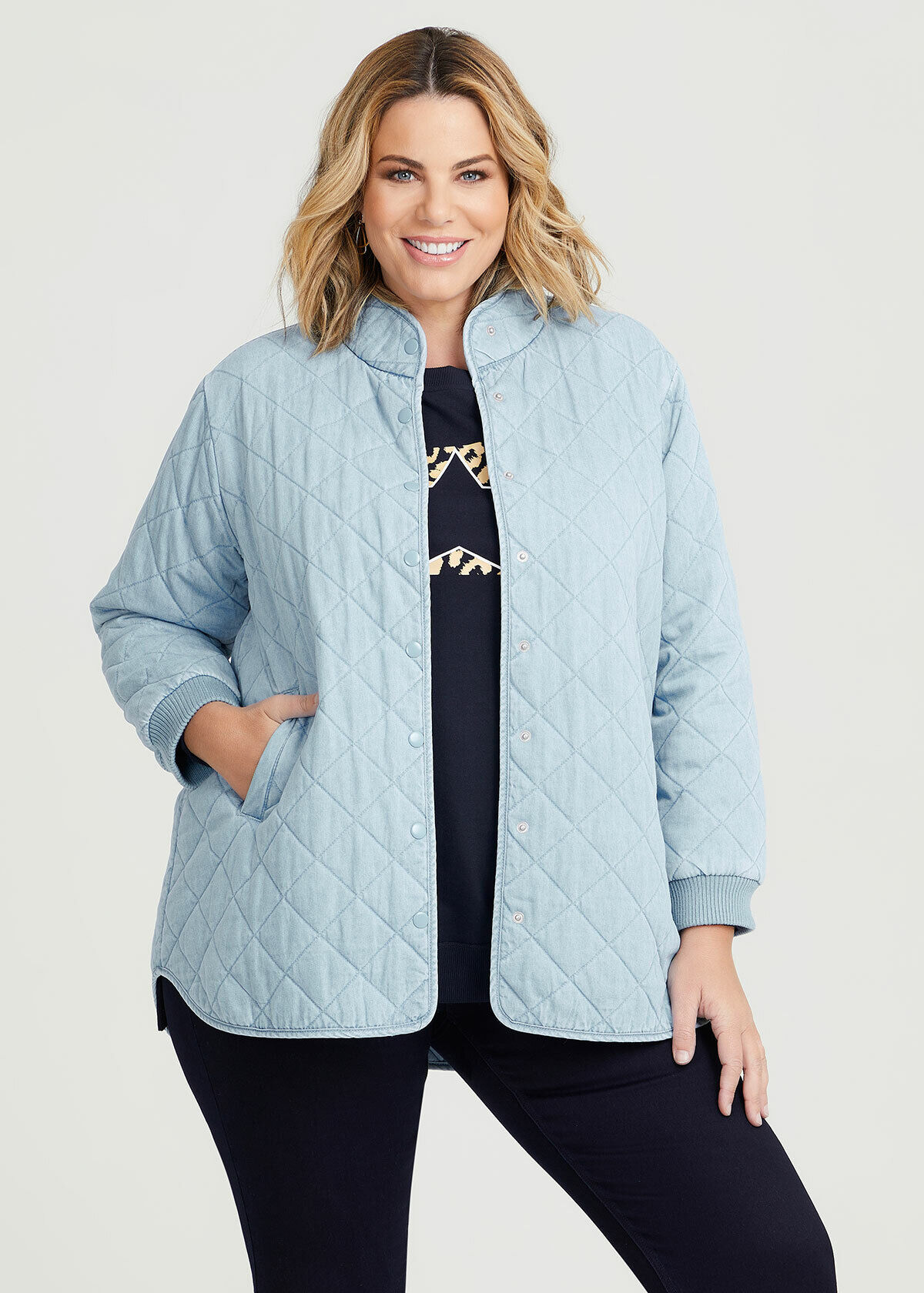 Quilted jacket womens australia outlet