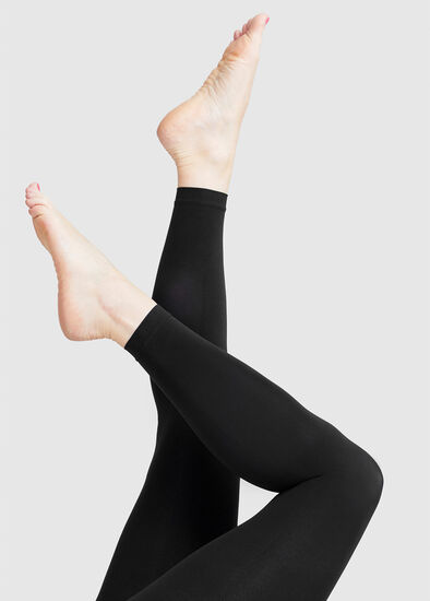 80 Denier Footless Tights