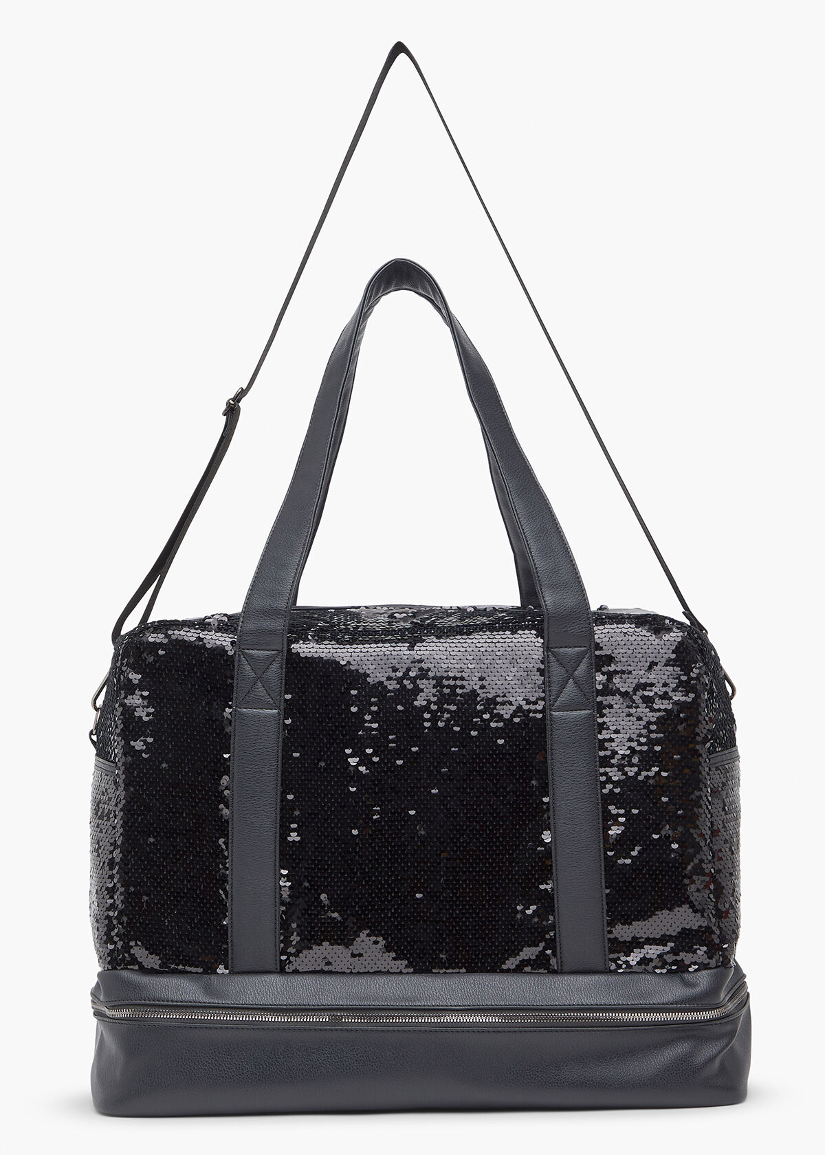 Sequin Weekender Bag