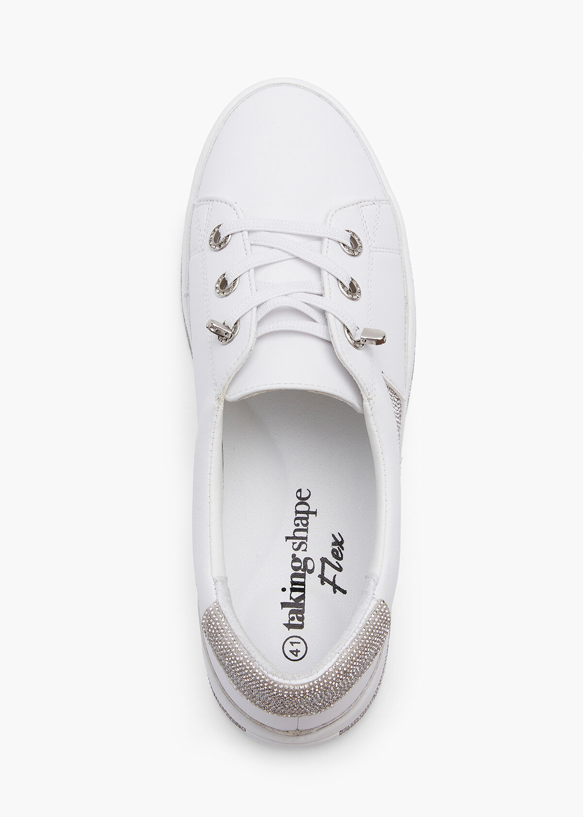 Shop Star Bling Sneaker Comfortable Shoes Taking Shape UK