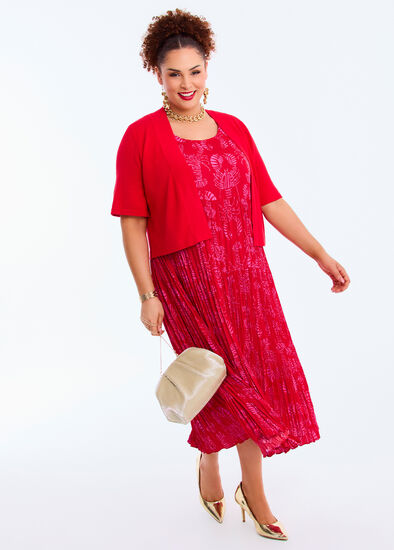 Plus Size Sienna Pleat Outfit