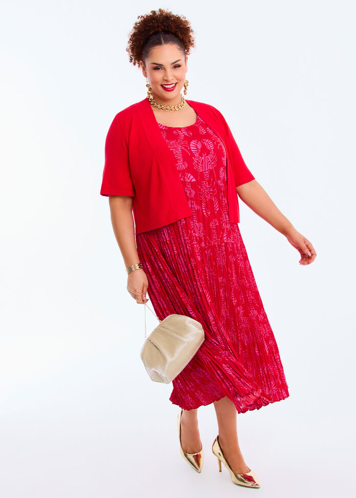Sienna Pleat Outfit, , hi-res