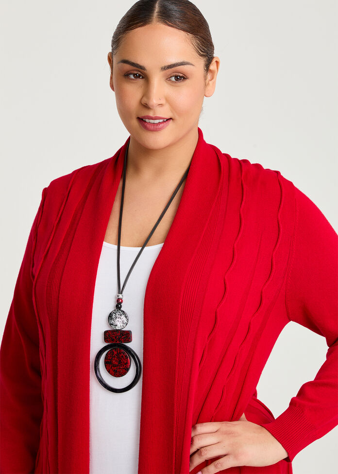 Geo Gong Necklace, , hi-res