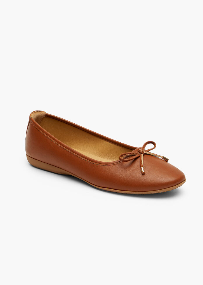 Bow Ballet Flat, , hi-res