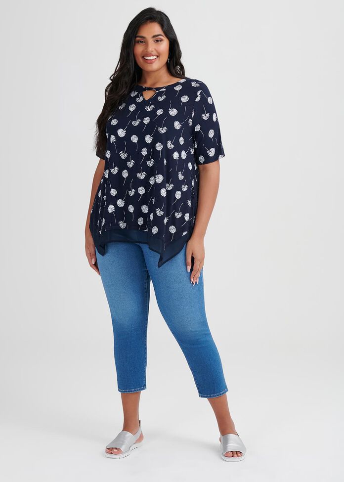 Bamboo Dandelion Top, , hi-res