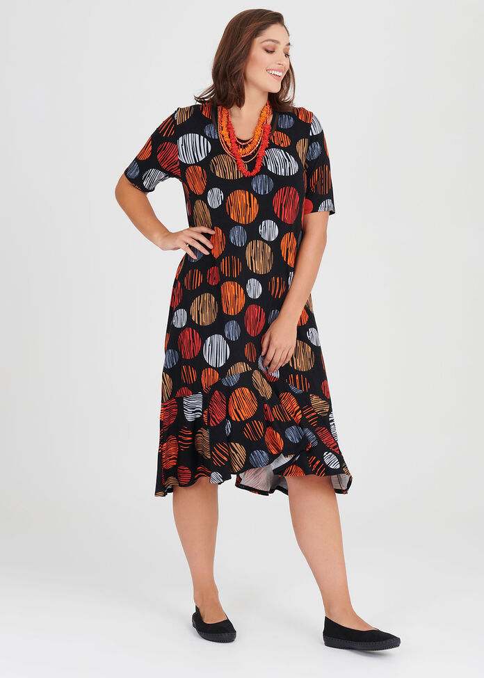 Bamboo Bright Spot Dress, , hi-res